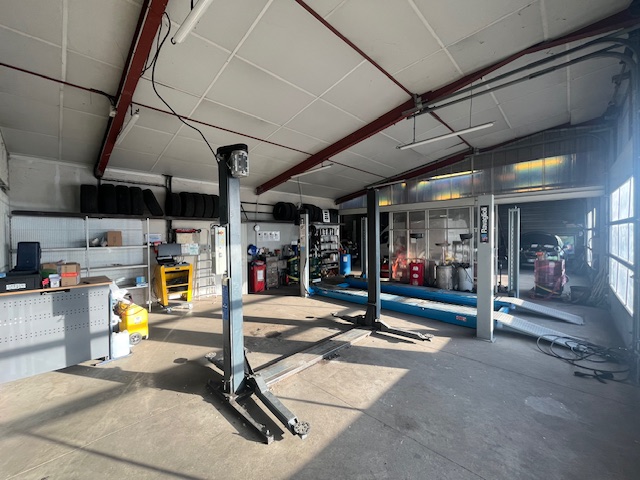 Garage automobile Cherré